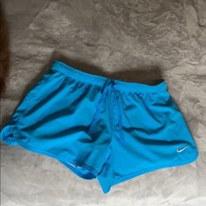 Nike Dri-Fit Running Short with grey spandex liner